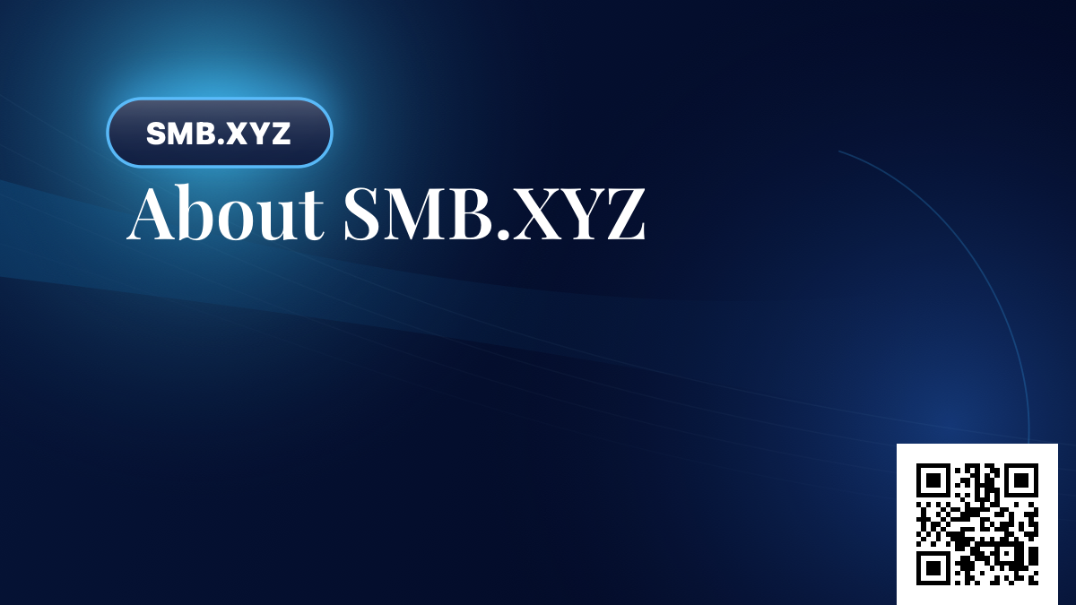 About SMB.XYZ