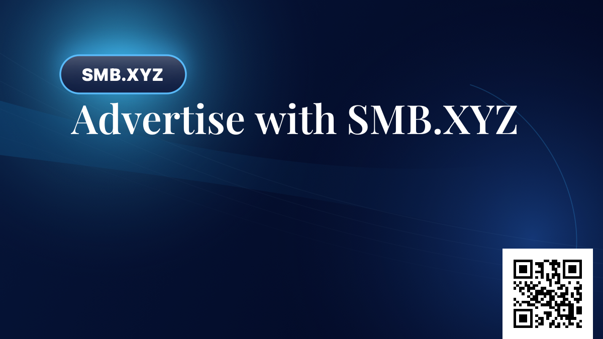 Advertise with SMB.XYZ